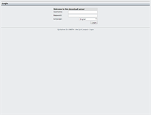 Tablet Screenshot of files.rbmission.org